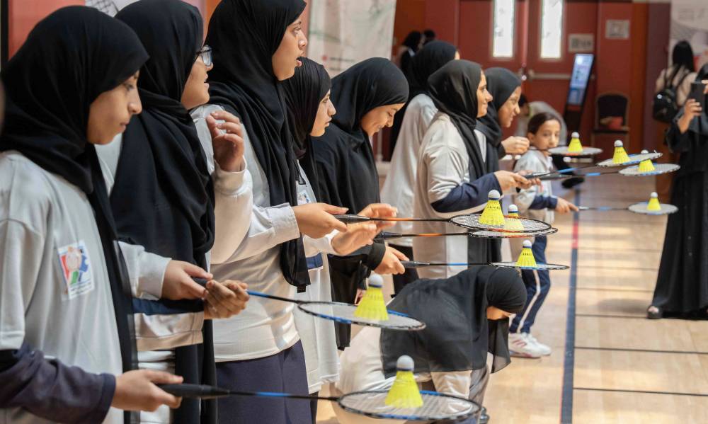 «زايد العليا» تنظم مهرجاناً ناجحاً لأصحاب الهمم لكرة المضرب