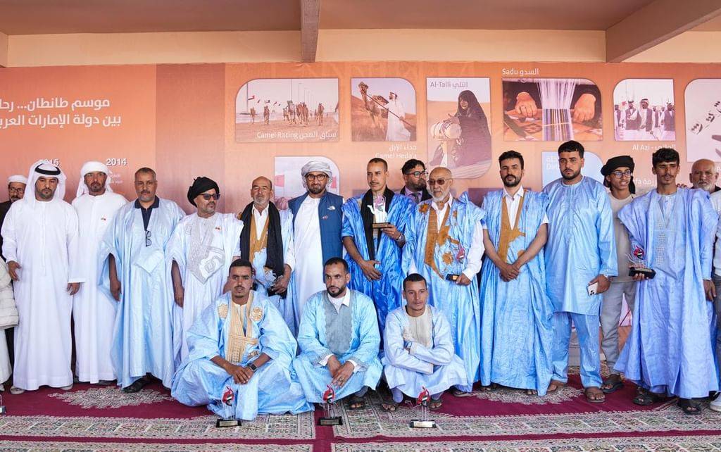 الجناح الإماراتي خصّص جوائز قيمة للفائزين في المسابقتين