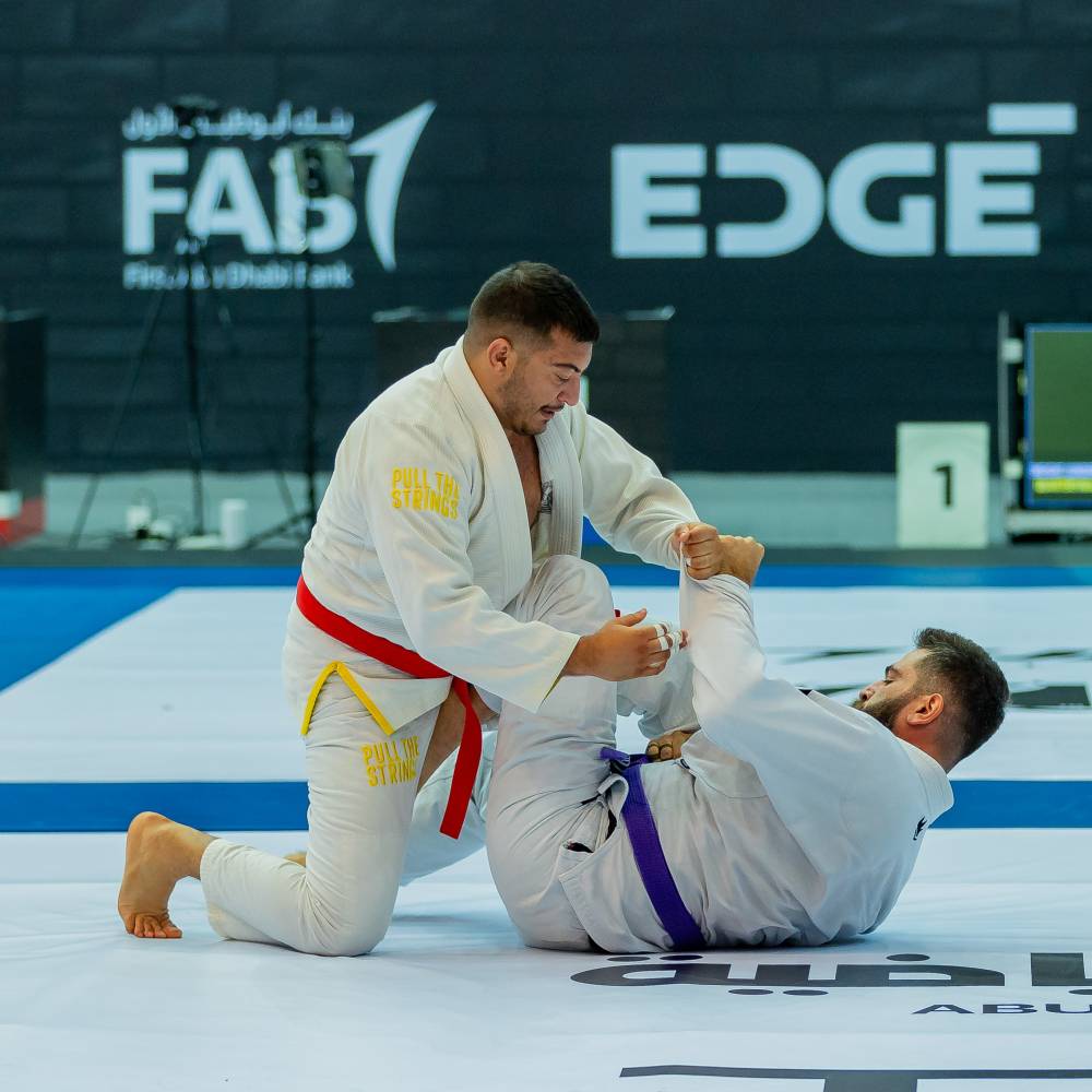 جانب من المنافسات