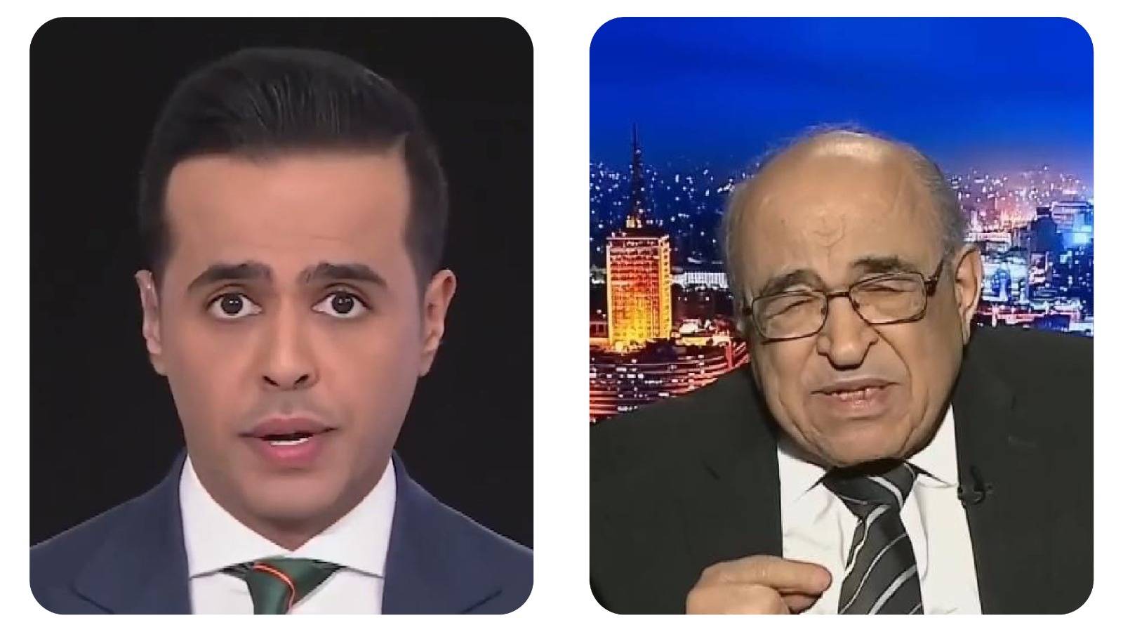 «جدل أشعل الاستوديو».. التفاصيل الكاملة لأزمة مصطفى الفقي مع مذيع العربية