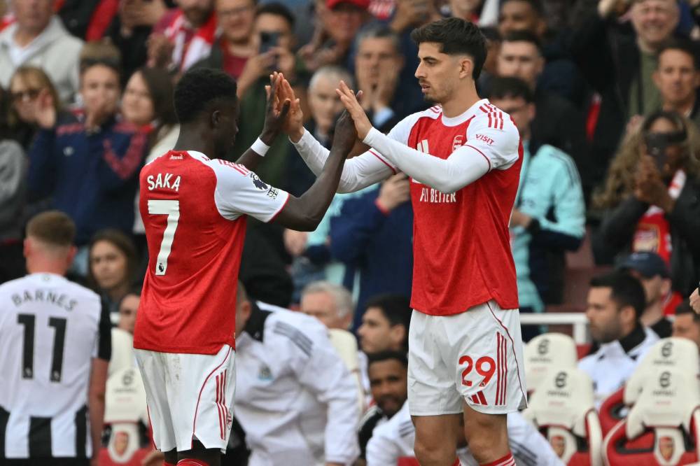 حسم نادي أرسنال مواجهته المصيرية أمام ضيفه نيوكاسل يونايتد بفوز ثمين 1-0، الأحد