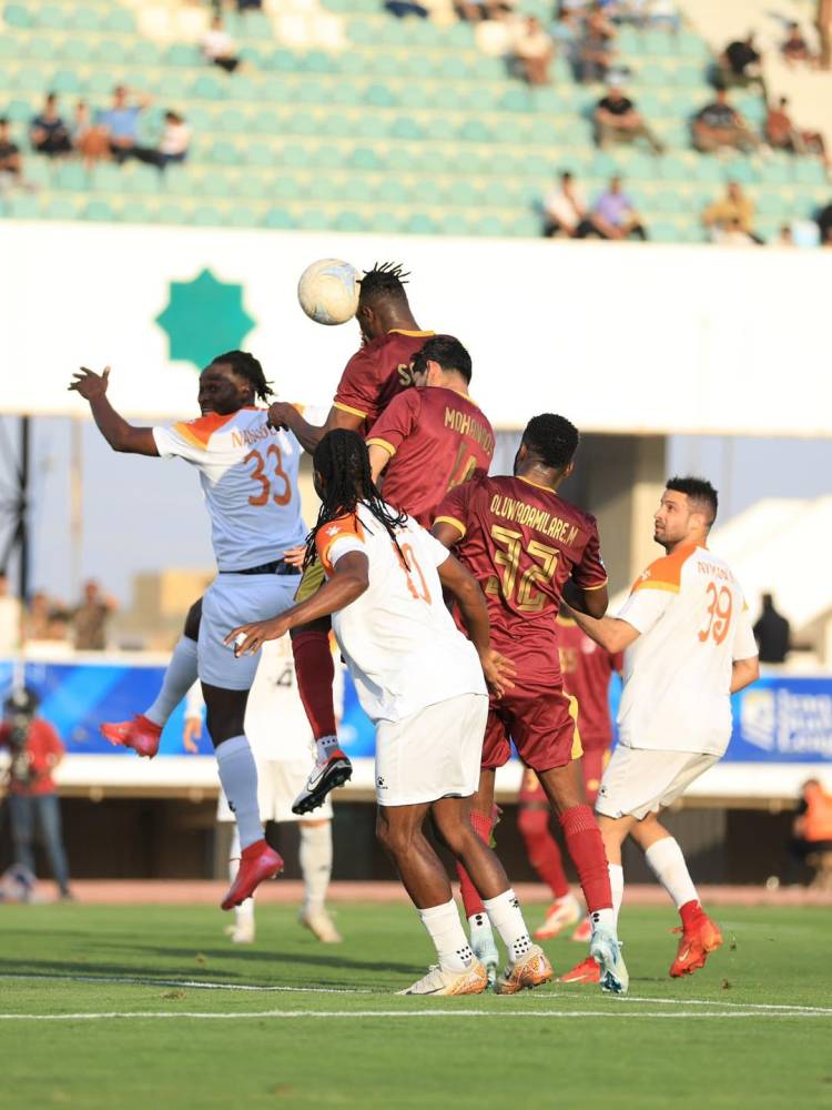 من مباريات الدوري العراقي