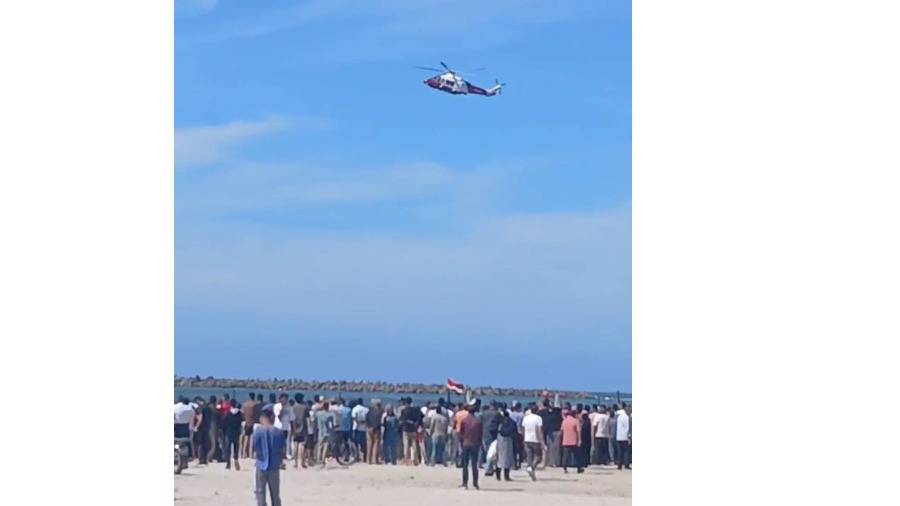   تحطم طائرة عسكرية مصرية ومصرع طاقمها خلال تدريب