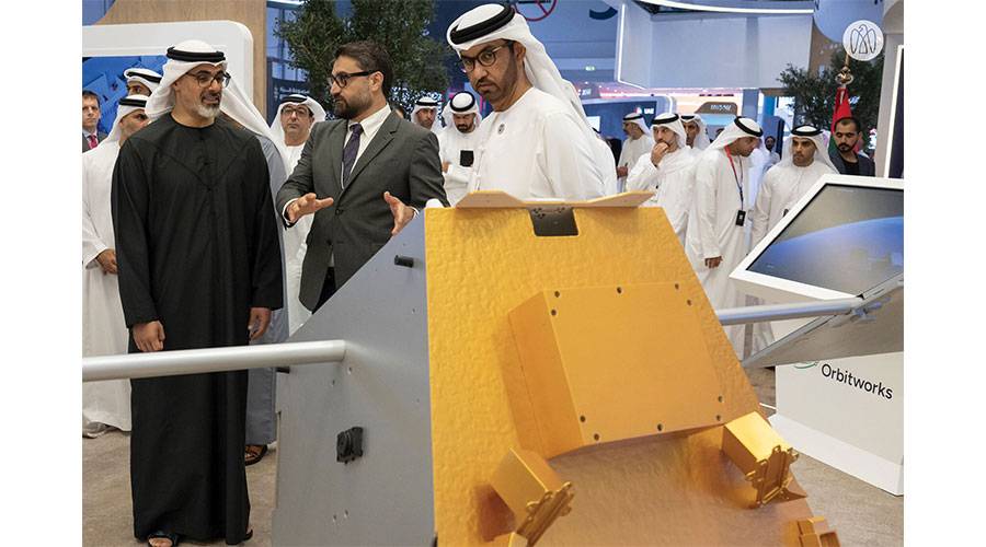 خالد بن محمد بن زايد: قطاع الصناعة ركيزة أساسية في التنمية المستدامة.. وحريصون على تطويره