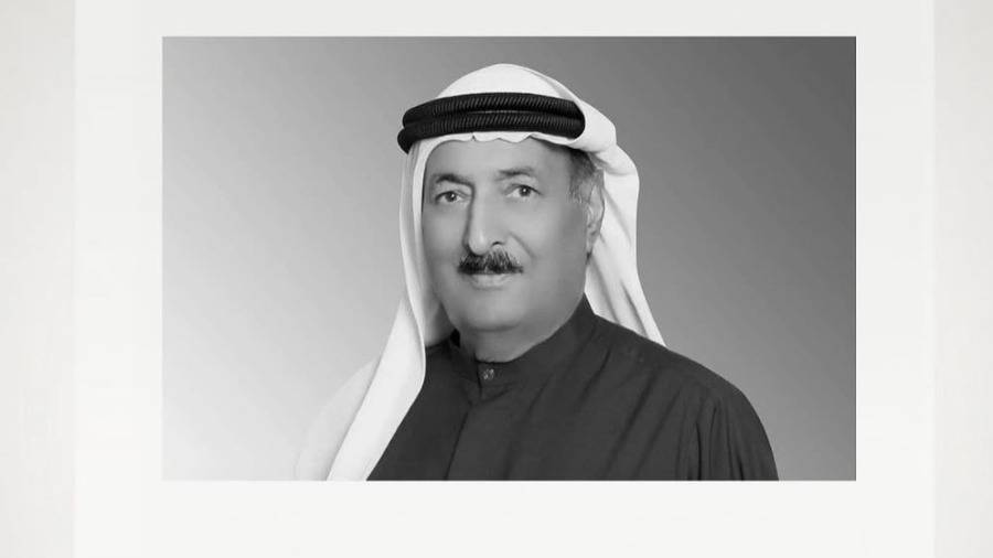 ديوان حاكم عجمان ينعى حمد راشد النعيمي