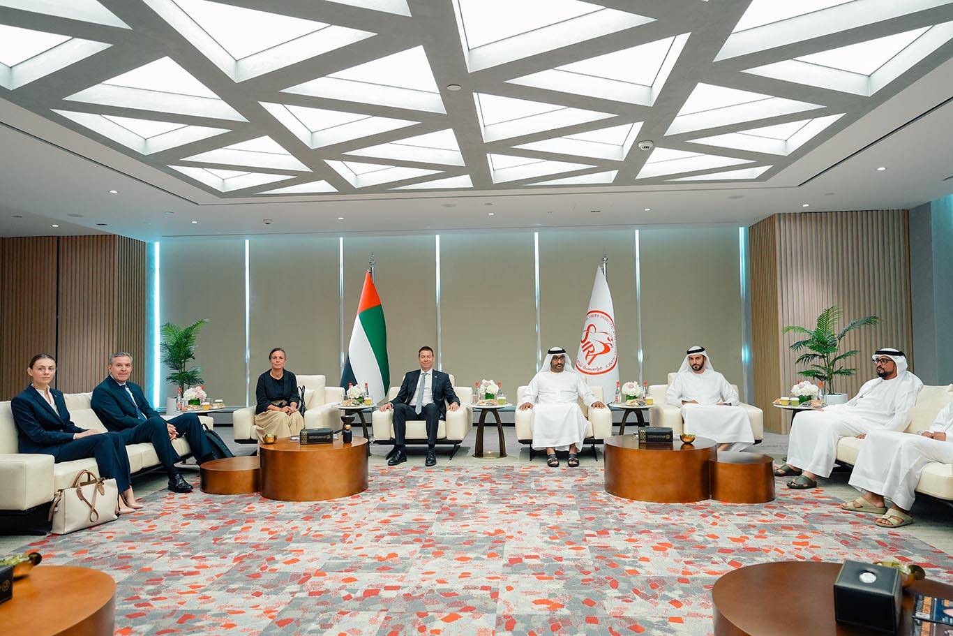 «سيرا» تستقبل وفد المكتب الجمارك الجنائية الألمانية