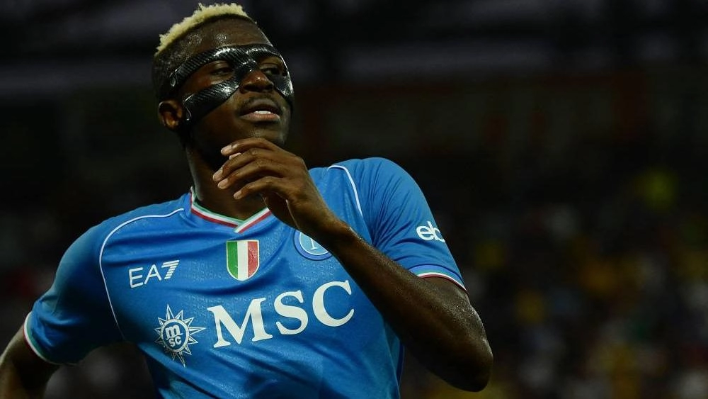 أوسيمن يرفض الانتقال إلى يوفنتوس