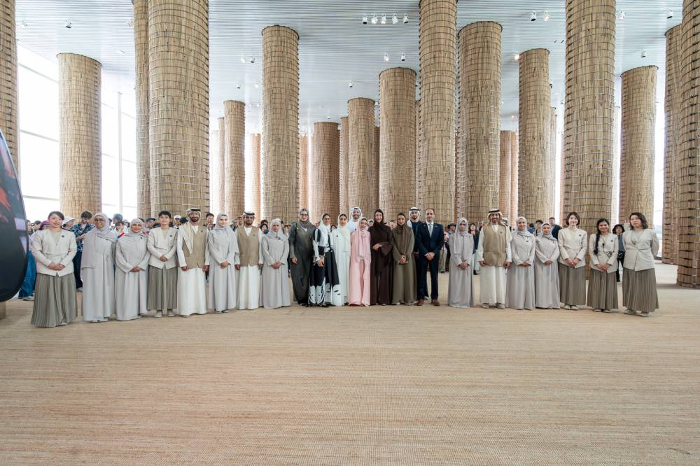 ريم الهاشمي: جناح الإمارات في أوساكا يُحاكي روح «إكسبو دبي»