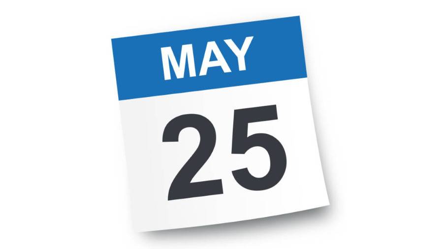 تاريخ لا يشبه غيره.. 25-5-2025 حدث تقويمي لن يتكرر قبل ألف عام