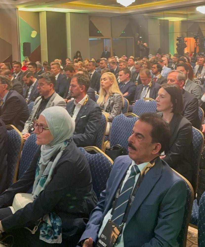 خلال منتدى سراييفو للأعمال