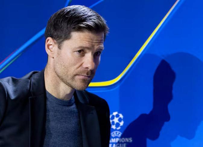 المدرب الإسباني تشابي ألونسو