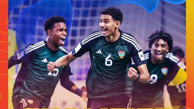 «أبيض الناشئين» في مجموعة مونديالية متوازنة