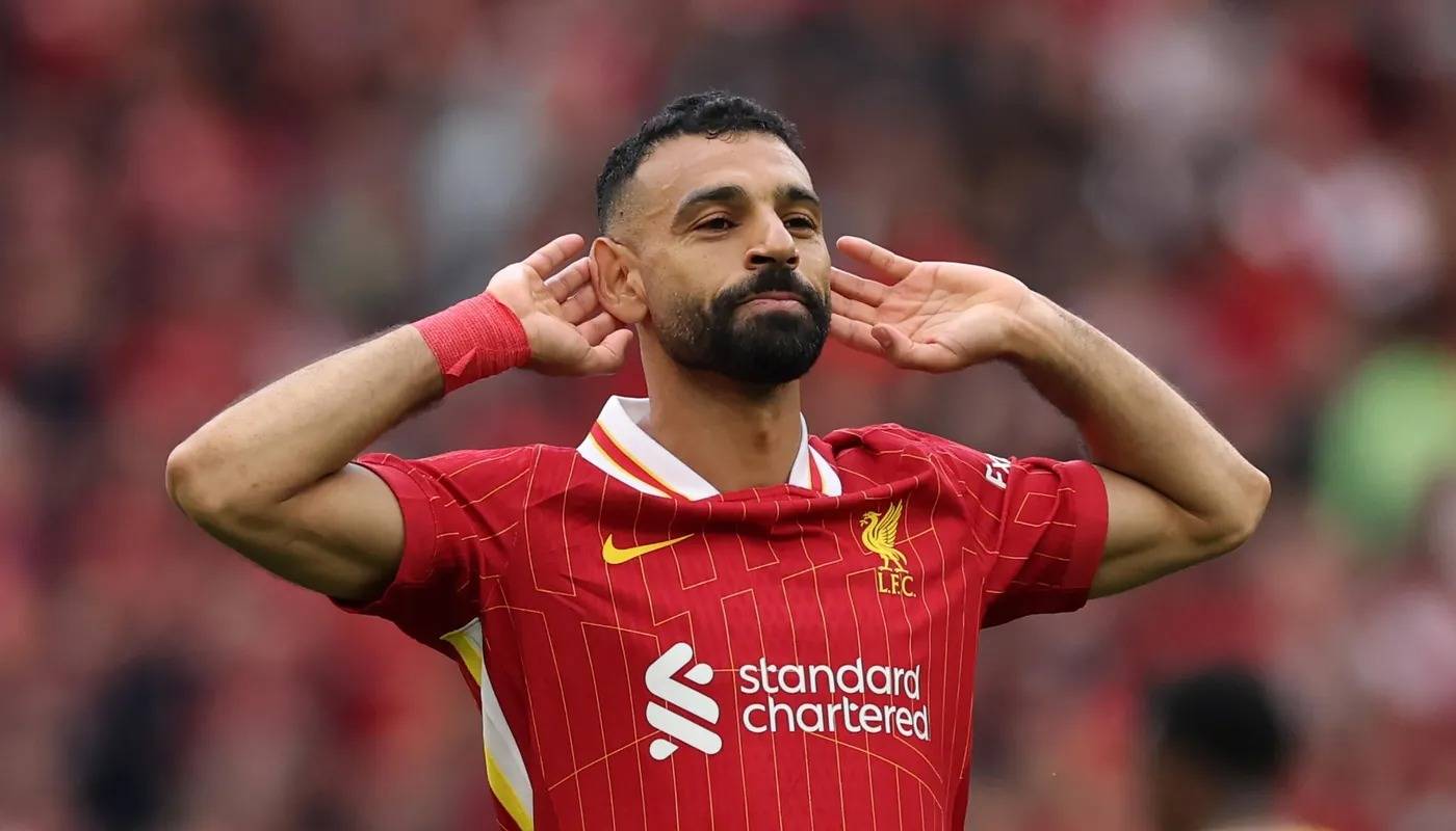رقم قياسي جديد للنجم محمد صلاح في الدوري الإنجليزي 2025 