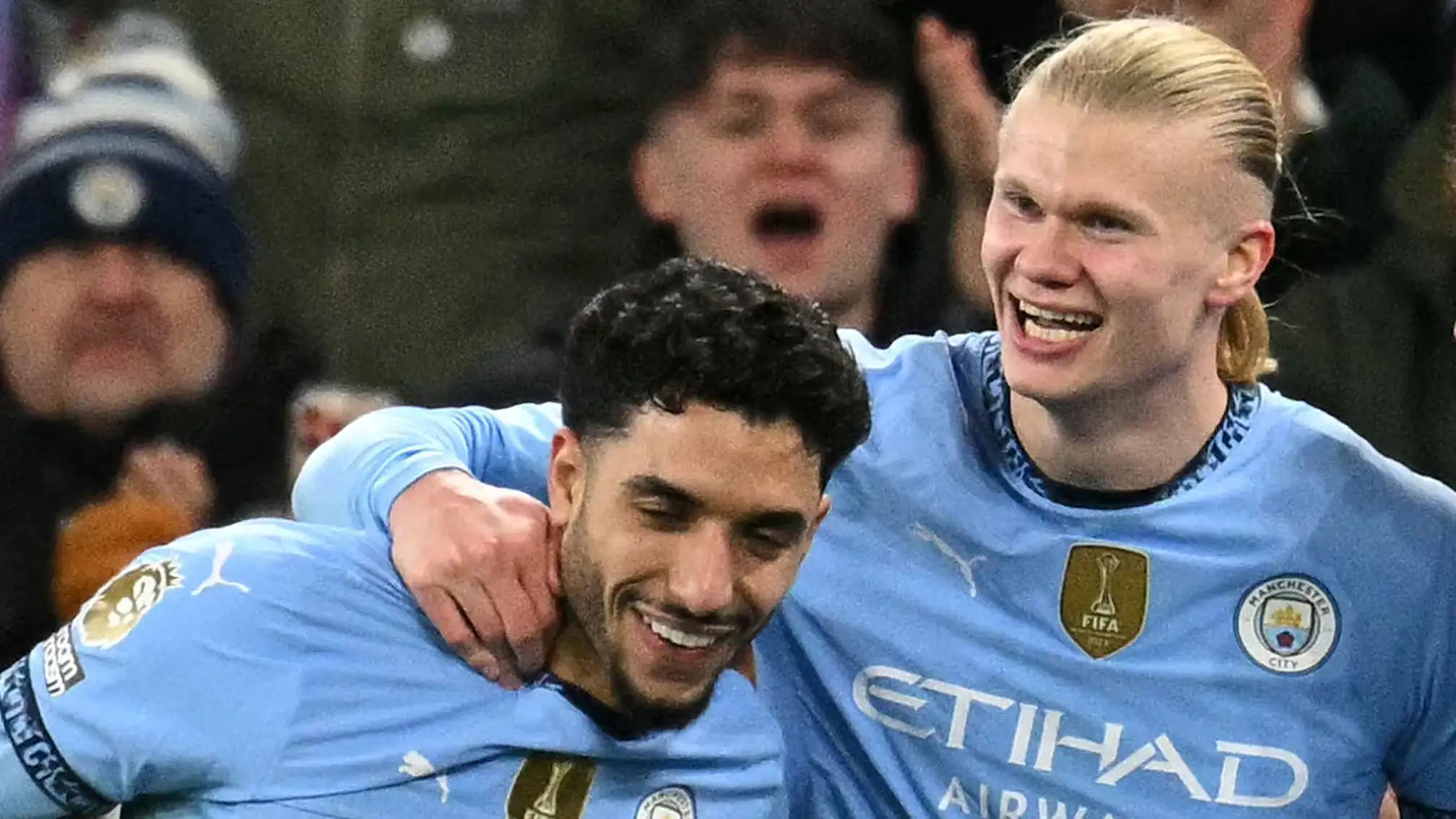 هالاند عن صديقه مرموش.. لا أحد يتحدث في الهاتف أكثر منه