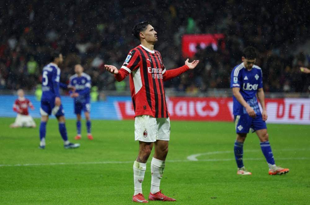 ريندرز يحتفل بهدف في شباك كومو هذا الموسم