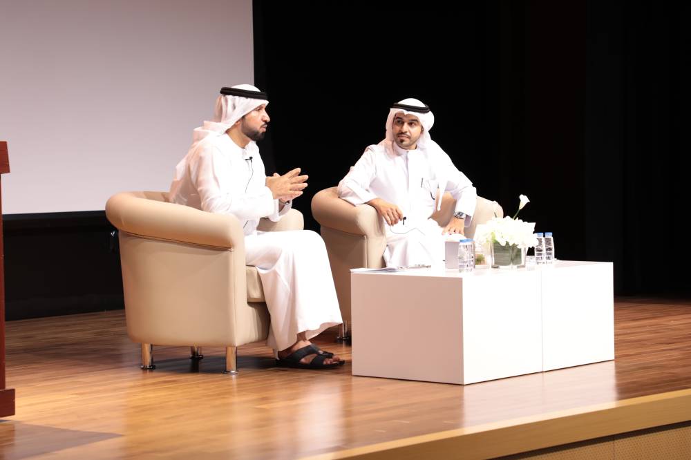 «موارد الشارقة» تنظم جلسة حوارية عن «تطوير القدرات»