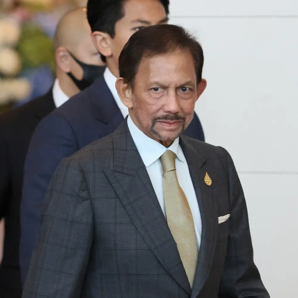  سلطان بروناي حسن البلقية