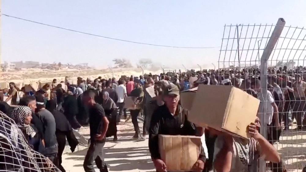 «فوضى الجوع» تُربك خطة «إغاثة غزة»
