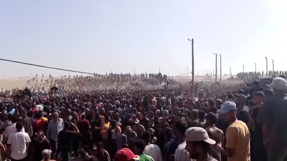 الأمم المتحدة: 47 مصاباً بنيران إسرائيلية أثناء توزيع مساعدات في غزة