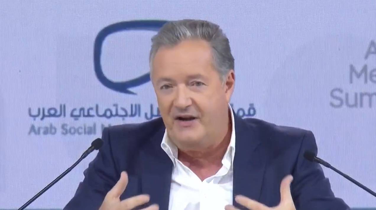 بيرس مورغان: برؤية محمد بن راشد.. دبي الأعلى في العالم
