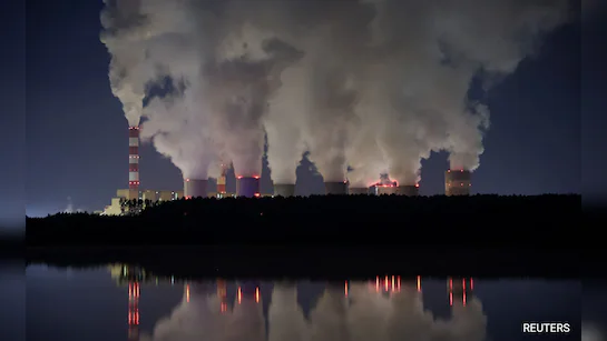 تلوث ناتج عن المصانع