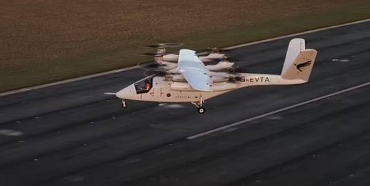 التاكسي الطائر