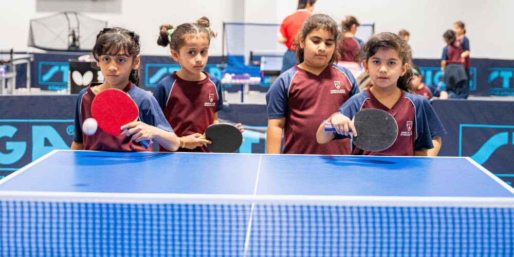 طالبات مشاركات في التجمع