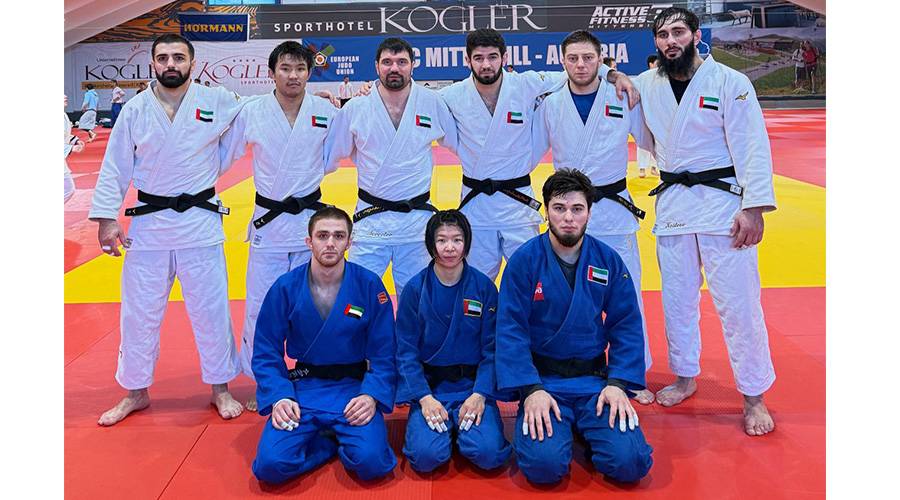منتخب الإمارات للجودو