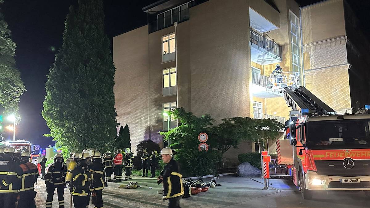 3 وفيات وعشرات الجرحى بحريق مستشفى في ألمانيا