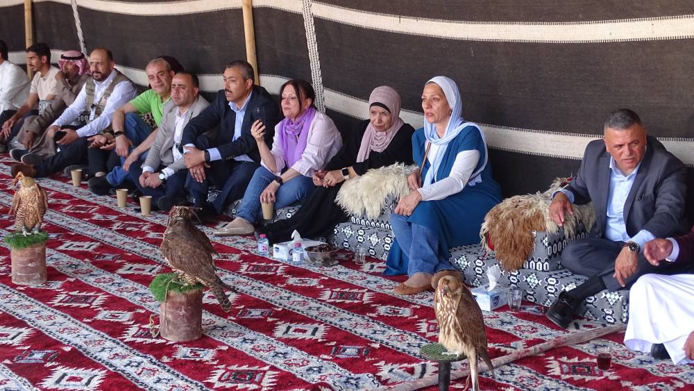 نجاحات بدوية نسائية في مهرجان أردني