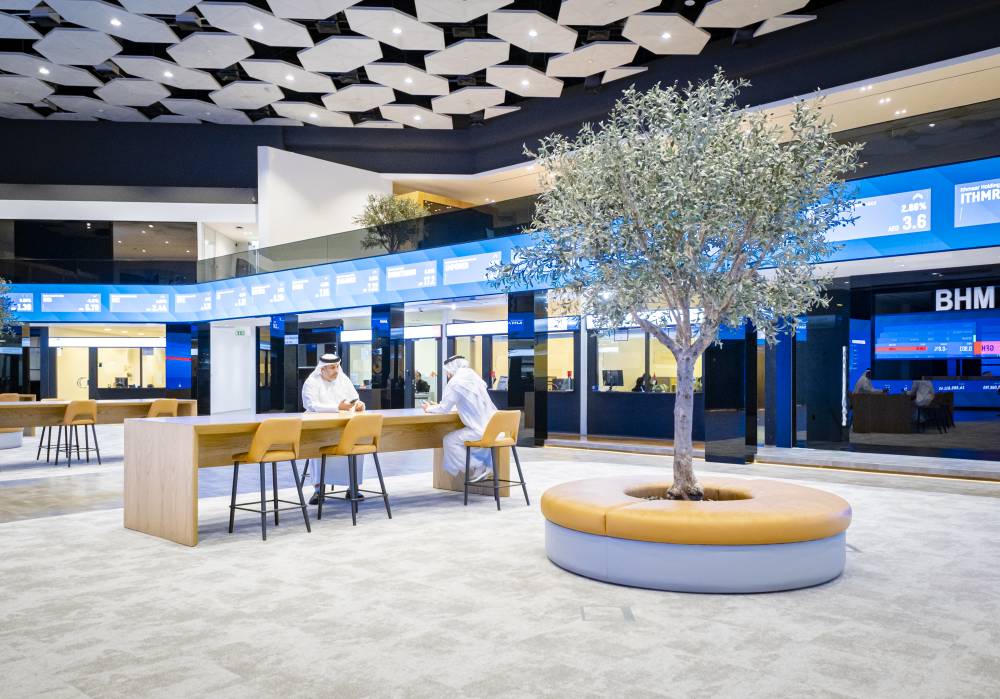 سوق دبي المالي