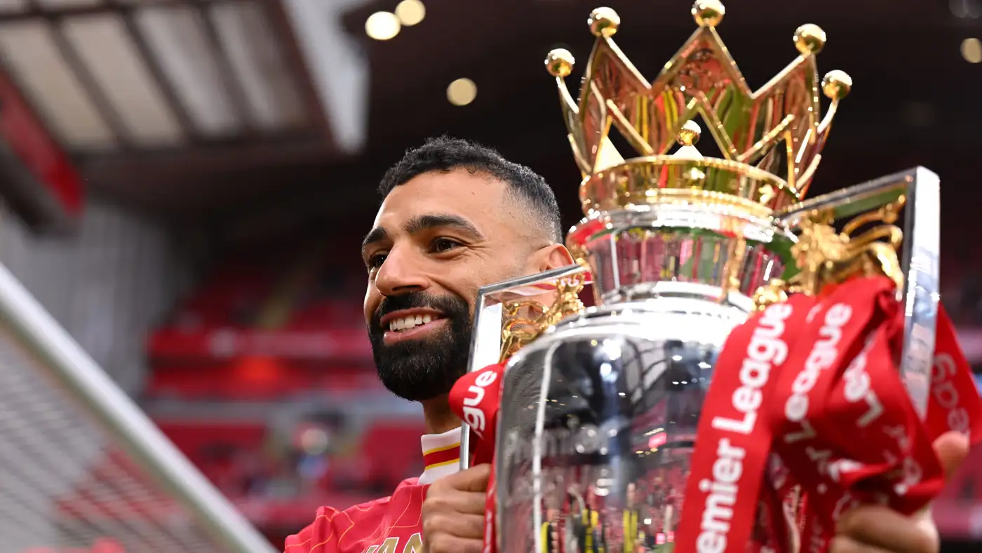 نجم ليفربول المصري محمد صلاح