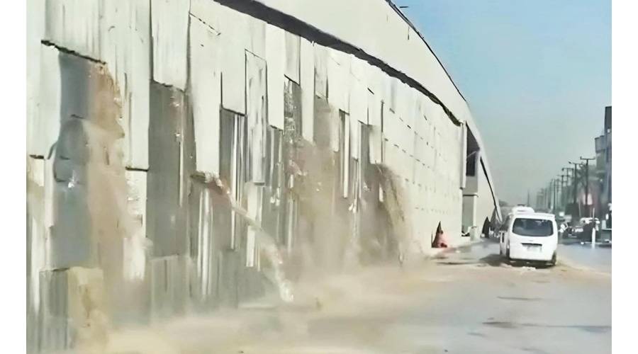 جسر الزعفرانية «الخليج»