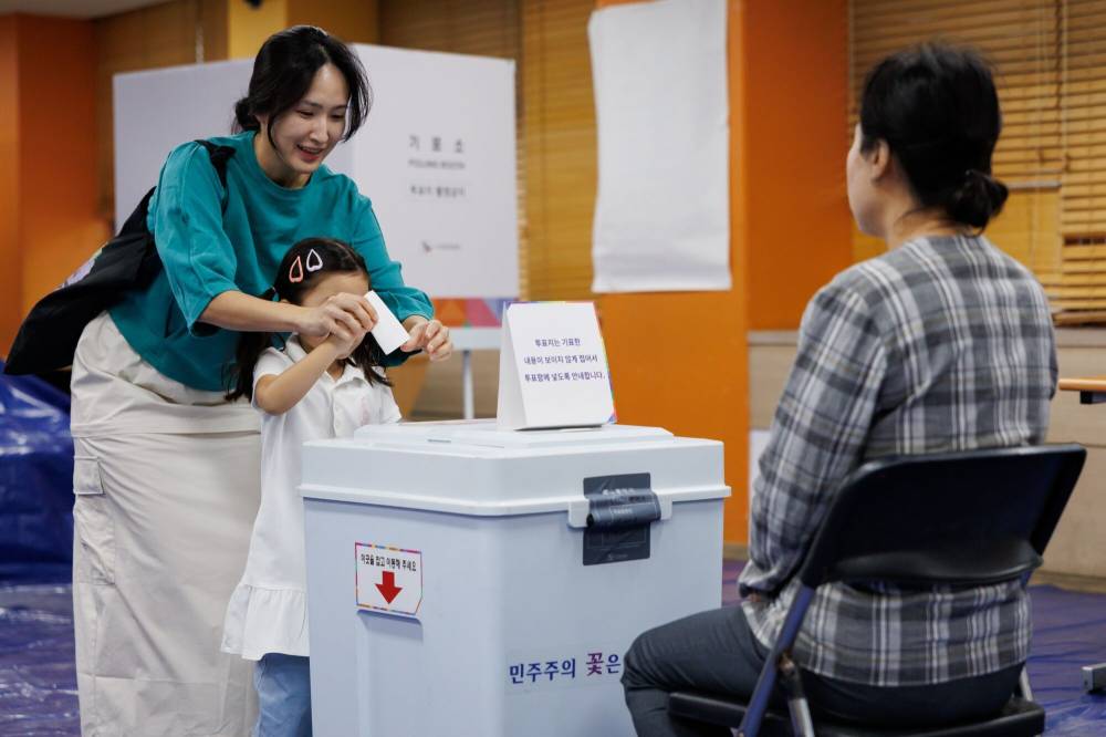 بدء التصويت في الانتخابات الرئاسية في كوريا الجنوبية