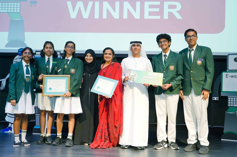 جمع 1.5 مليون كيلوغرام نفايات قابلة للتدوير العام الماضي