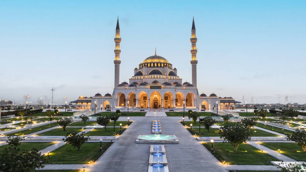 مسجد الشارقة