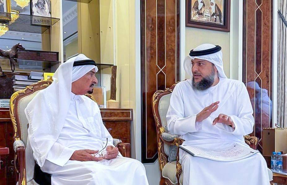 حميد بن راشد يوجه «الخيرية العالمية» بتكثيف العمل الإنساني في سوريا