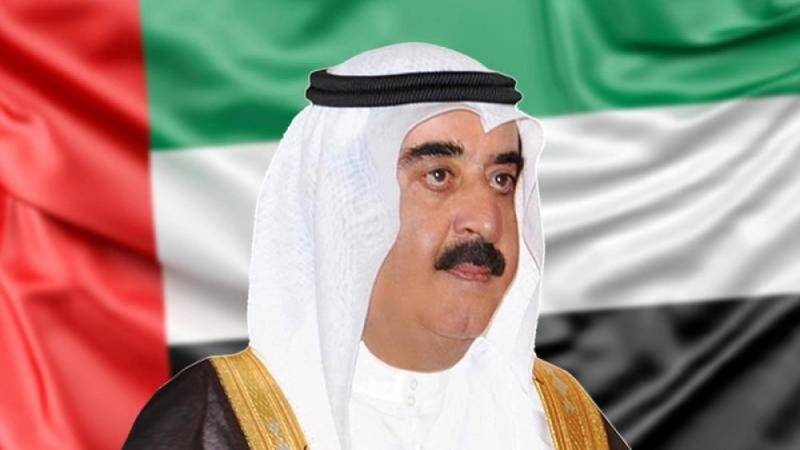 المعلا يصدر مرسوماً بتعيين أحمد بن سعود نائباً لحاكم أم القيوين