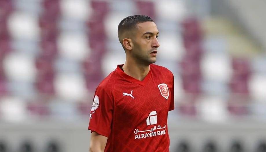 حكيم زياش في الولايات المتحدة.. عطلة أم تمهيد لصفقة جديدة؟