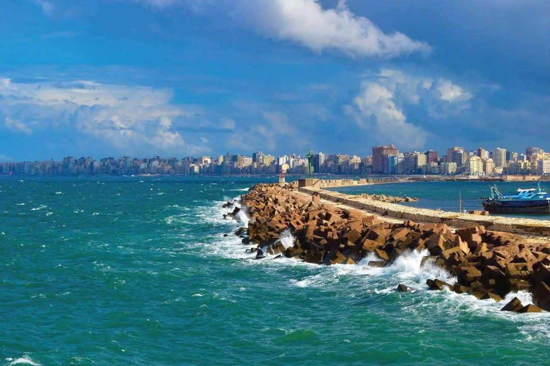 محطات شبكة رصد الهواء بمصر