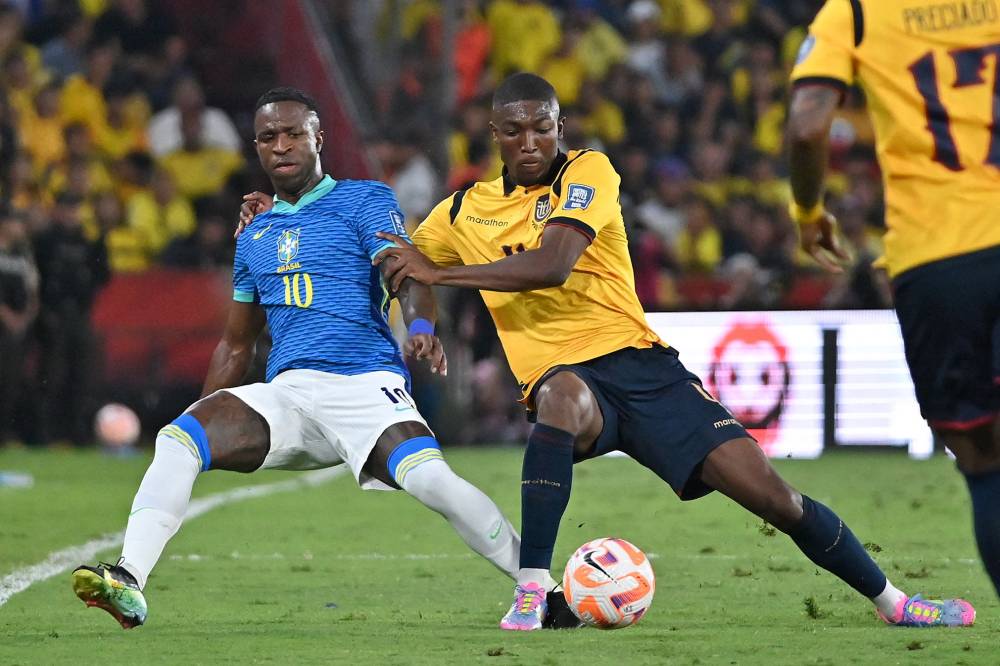 من لقاء البرازيل والإكوادور