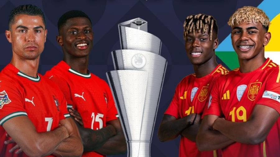 البرتغال ضد إسبانيا في نهائي أوروبا الناري.. موعد البث المباشر والتشكيل المتوقع والقنوات الناقلة