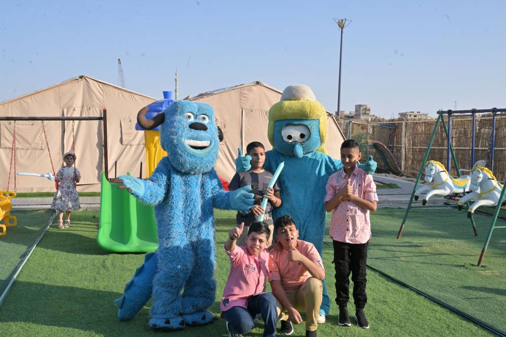 المستشفى الإماراتي العائم في العريش يُنظم احتفالية للمرضى والمرافقين بمناسبة عيد الأضحى