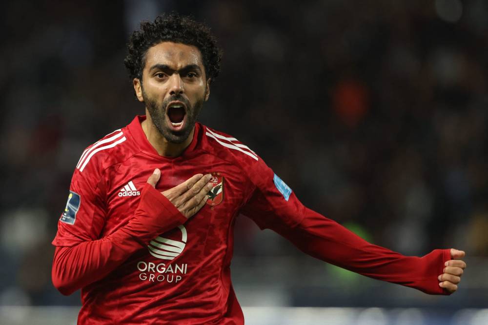 حسين الشحات 