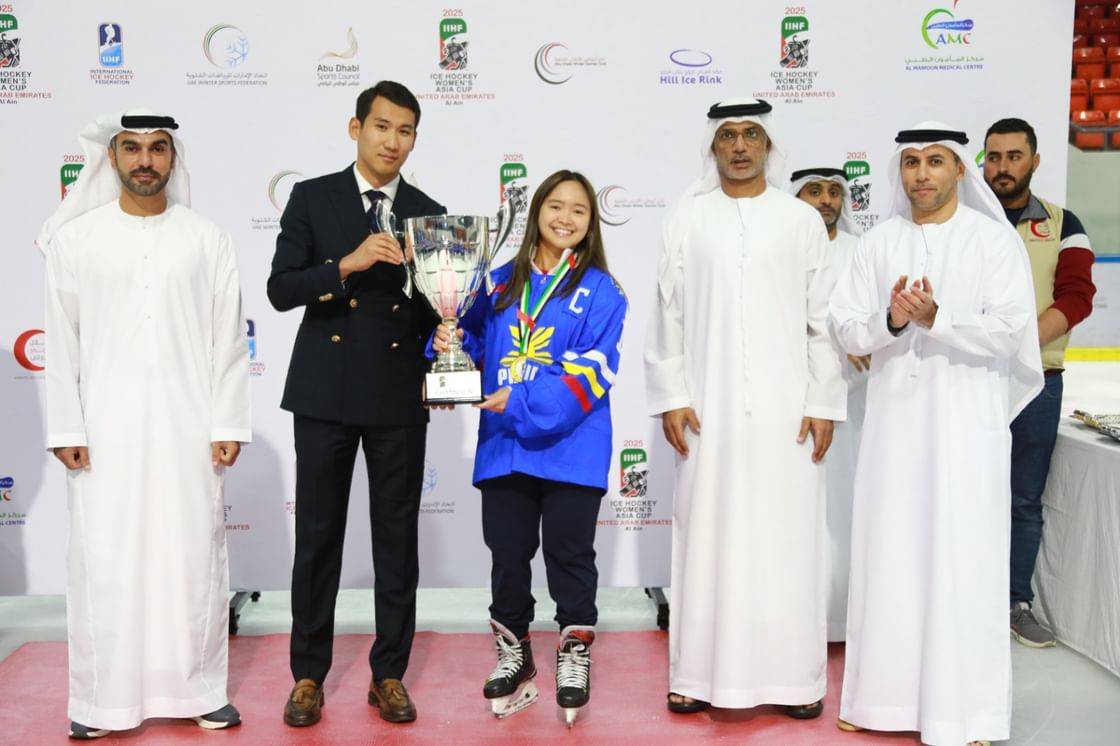 خلال تتويج الفائزين