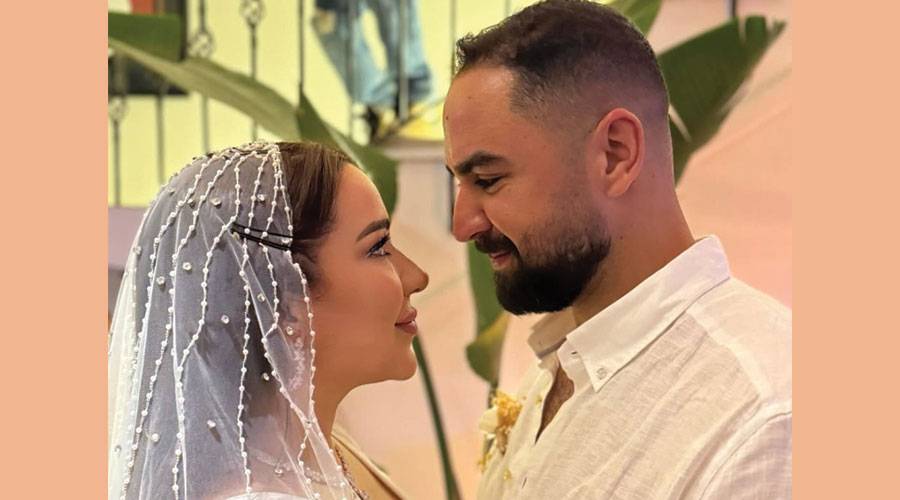 أسما شريف منير تفاجئ الجمهور بزفافها الثالث.. من هو زوجها الجديد أحمد شامل؟