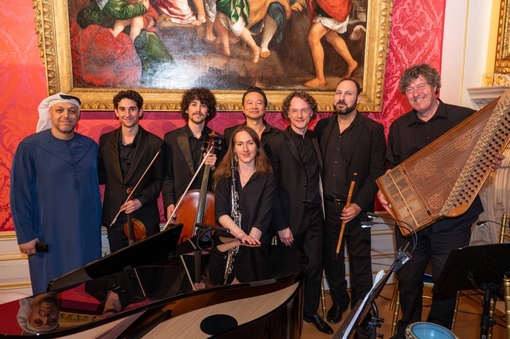 ثلاثة فنانين إماراتيين في عرض عالمي بلندن