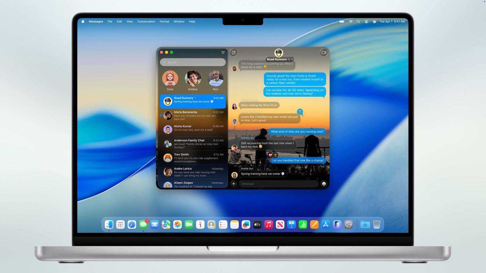 «آبل» تعلن عن نظام تشغيل «تاهو» لأجهزة ماك