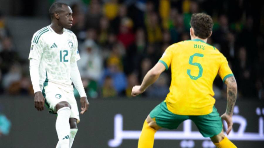 المنتخب السعودي يبحث عن خماسية تاريخية أمام أستراليا
