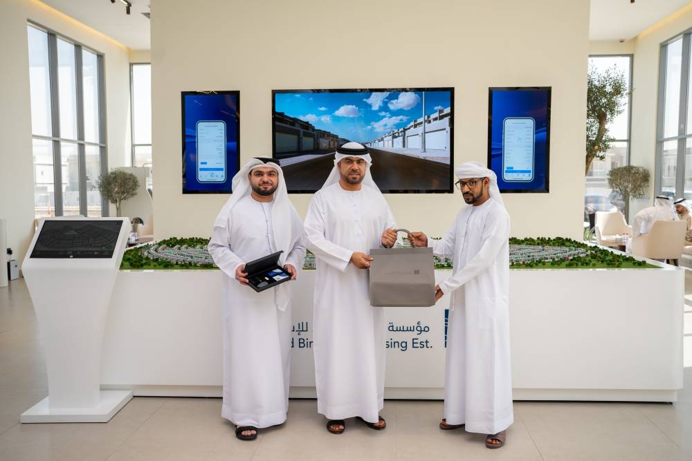 محمد بن راشد للإسكان تبدأ تسليم وحدات مجمع فلل الخوانيج 1050